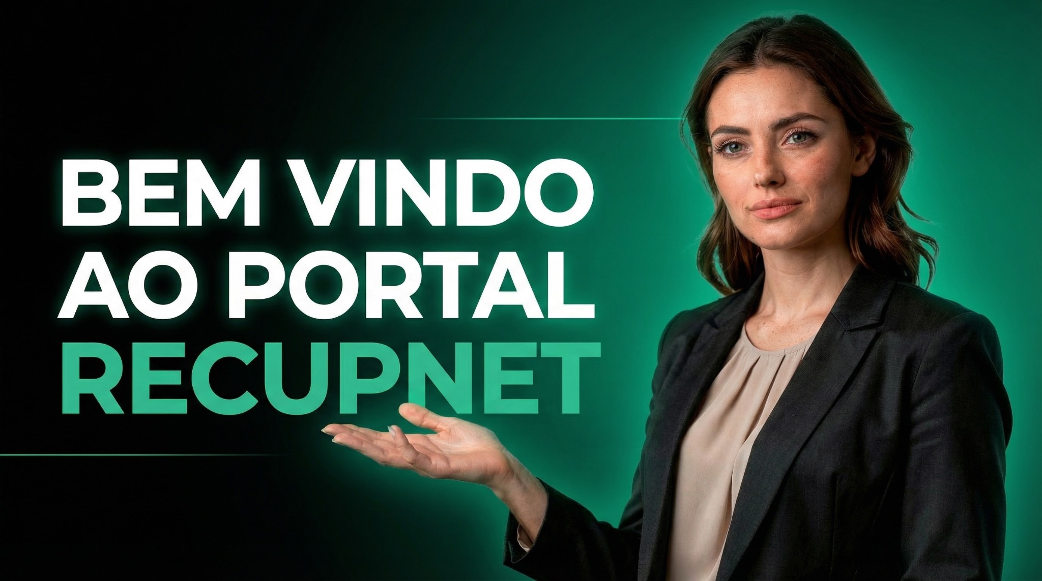 Bem vindo ao Portal RecupNet
